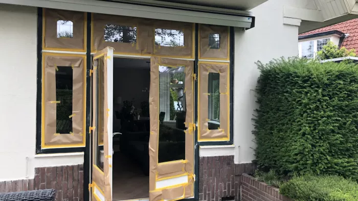 Ambachtelijk schilderwerk baarn 2